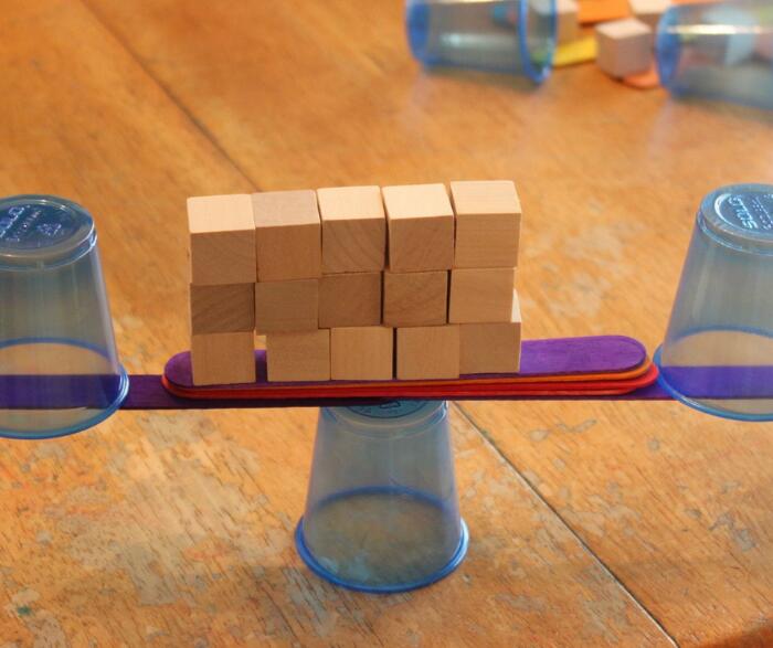 Build things with Cups, Blocks and Sticks