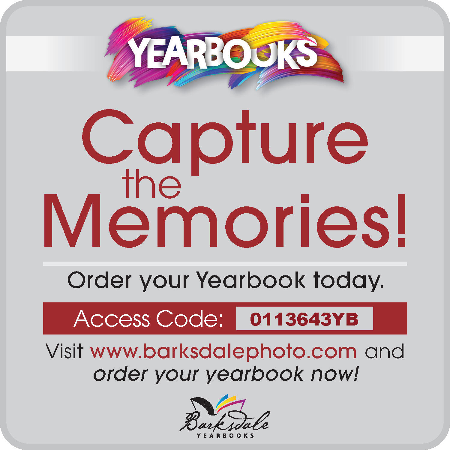 2023-24 Yearbook Ordering Details