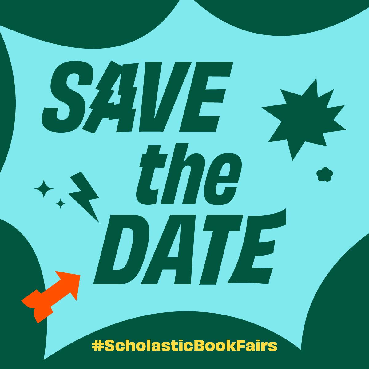 Check out the Schoolastic Book Fair